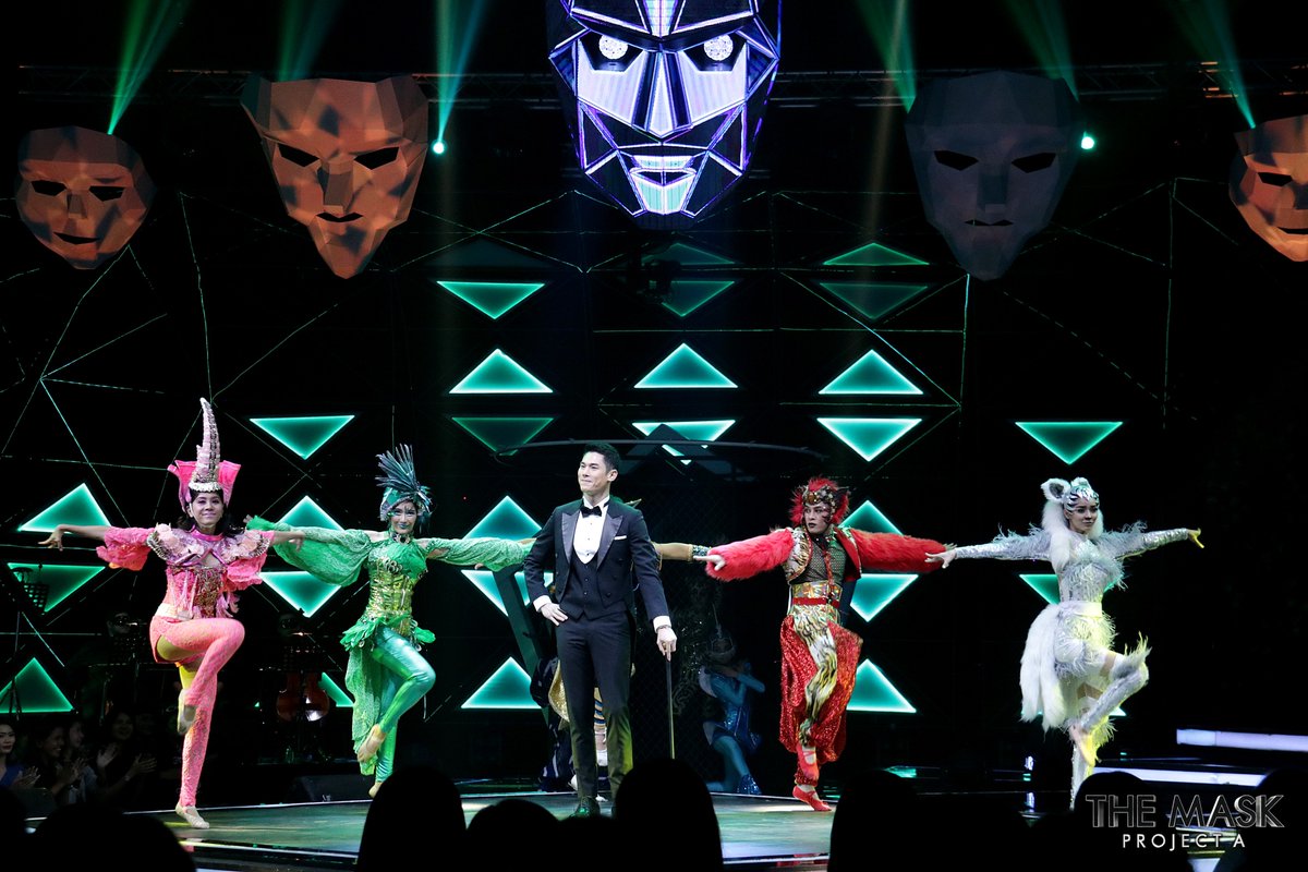 mask_singer's tweet photo. เปิดดินแดนแห่ง Jungle War กับโชว์พิเศษเปิดตัว 4 หน้ากากของเหล่าสัตว์ป่า  #หน้ากากกระต่ายป่า #หน้ากากร็อตไวเลอร์ #หน้ากากอีกาเหล็ก #หน้ากากอีกาน้ำ ในรอบ Semi-Final
#TheMaskProjectA #WorkPoint https://t.co/97bEP8z0Do