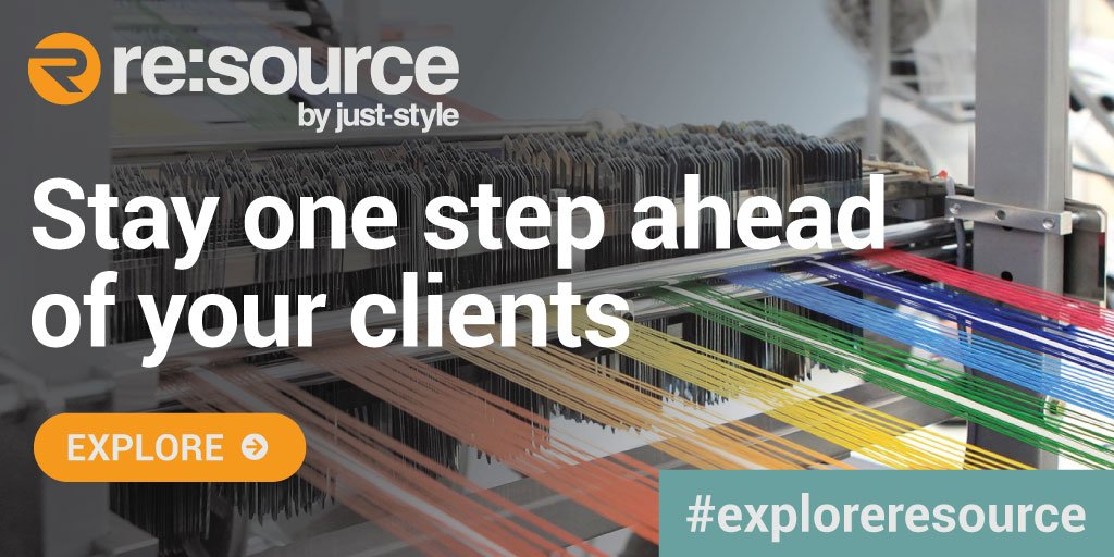 juststyle's tweet photo. Do you work in apparel manufacturing? Ah so you already have a tool that helps you discover price movements, find new manufacturing destinations &amp; realise cost savings. No? Oh dear.

Find out more about re:source - https://t.co/OUwgq6fxgc 

re:source? Check ✅

#exploreresource https://t.co/avqvAR85ZX