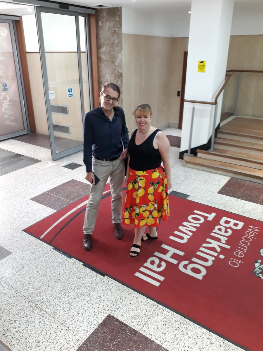Had a tweetingly good time with 2 of the fabulous National Team colleagues down at the <a href="/lbbdcouncil/">Barking and Dagenham Council</a> office today! #productivemorning 😊