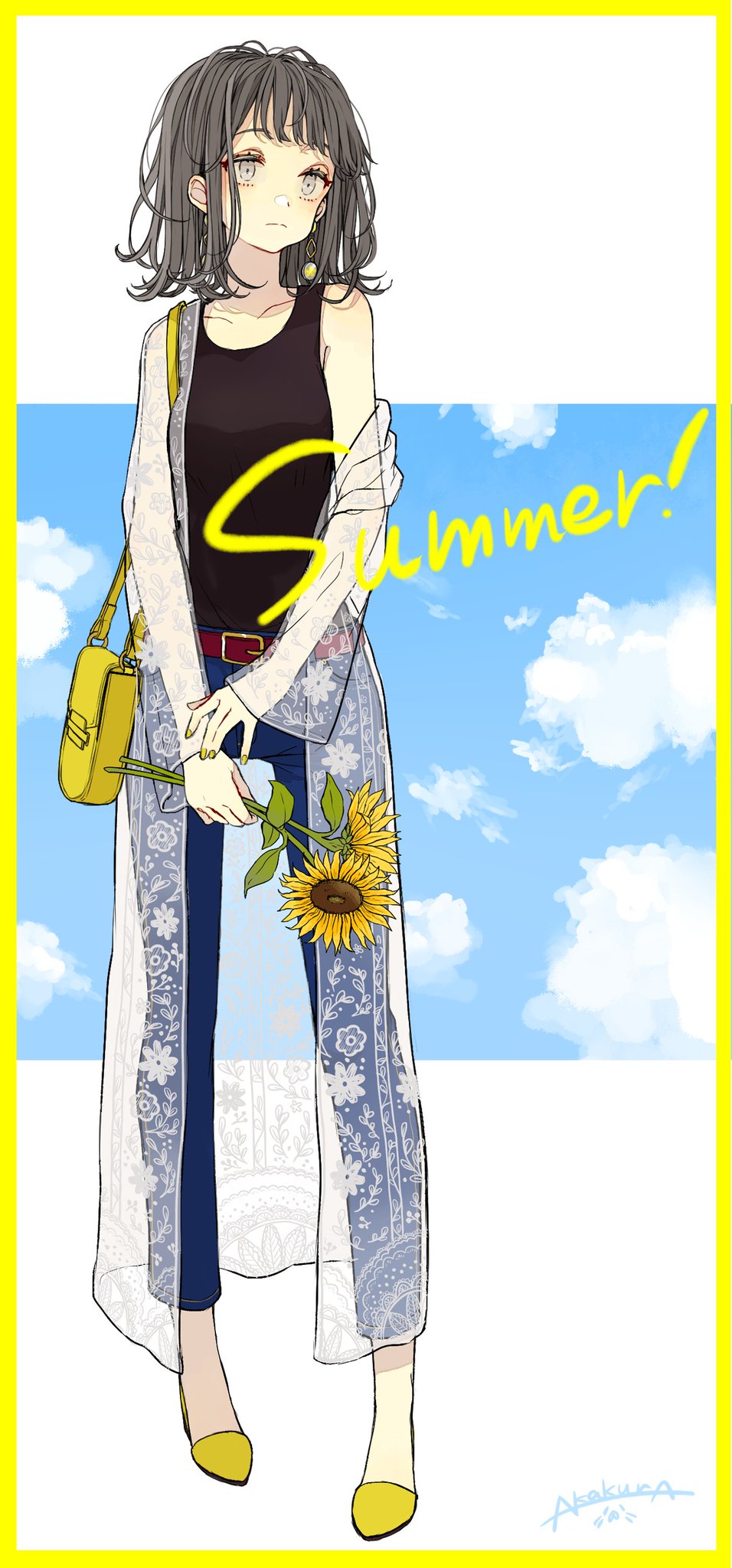 赤倉 Akakura Twitterren 夏ガール 赤倉 Akakura Twitterren 夏ガール