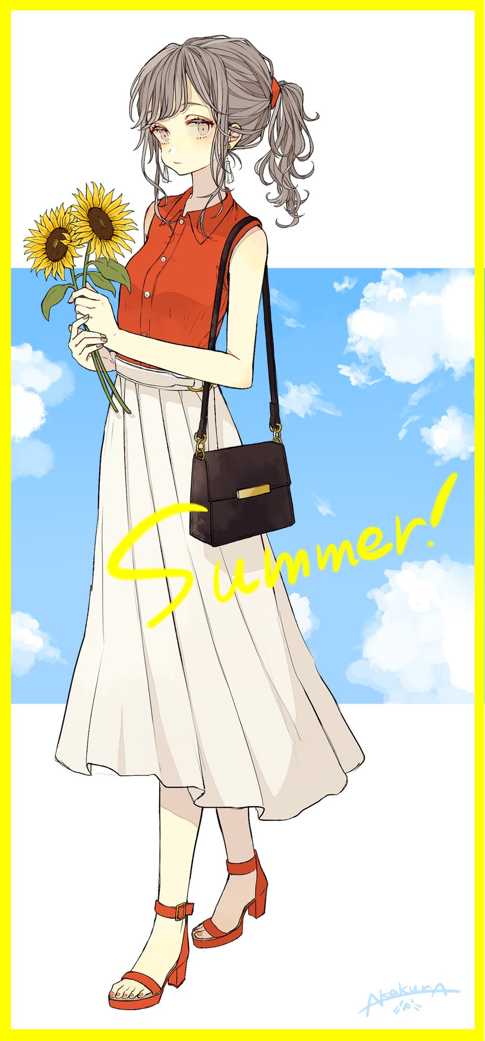 赤倉 Akakura 夏ガール