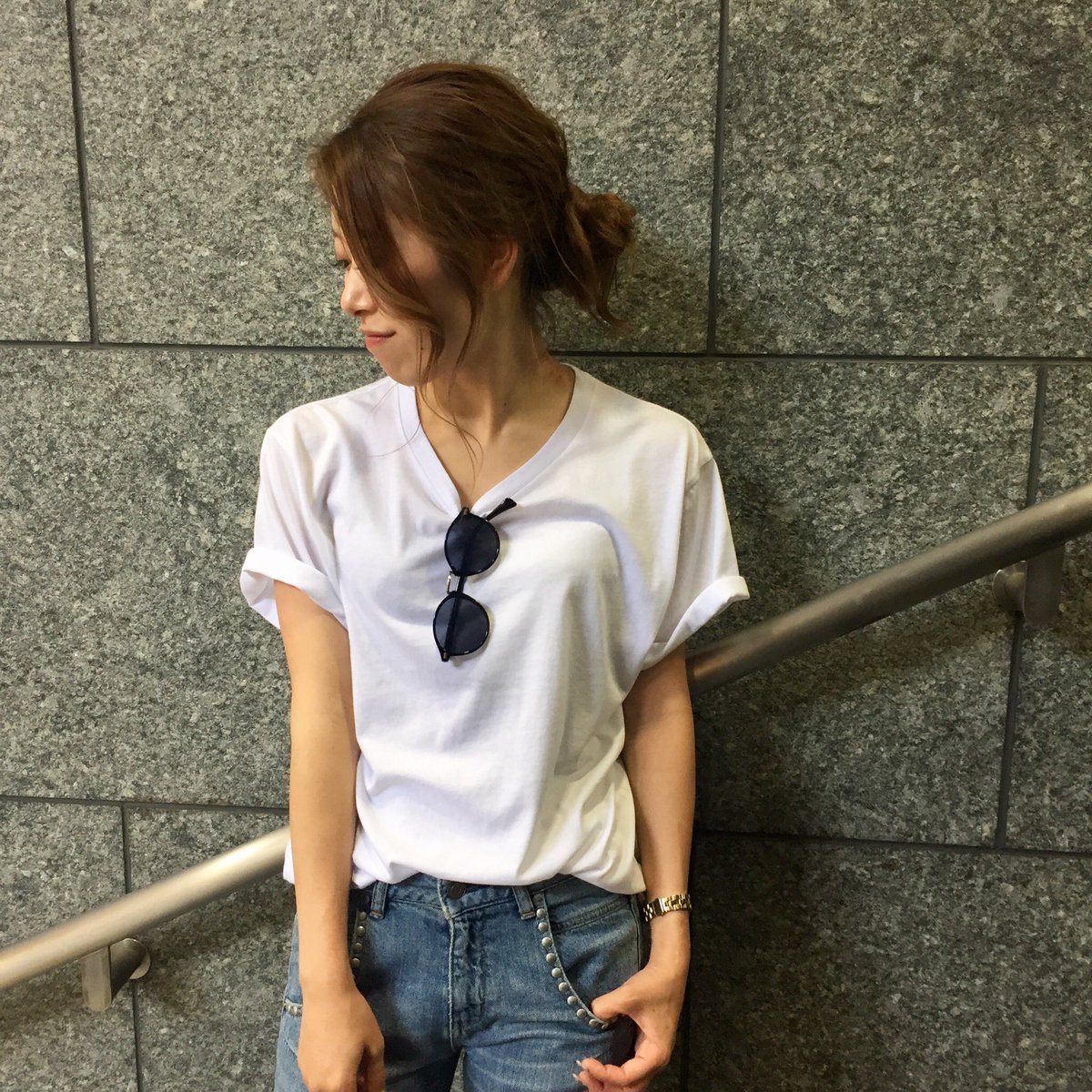ungrid_kyoto's tweet image. 【 BASICシリーズ👚🐭】

#BASICTee 
O.WHT/GRY/BLK
¥4,212→¥3,000(税込)

大人気のBASICシリーズは
ゆるっとしたサイズ感で
締め付け感もなく
夏にぴったり💓💓

reina ×153cm

#Ungrid #Ungrid京都ポルタ店