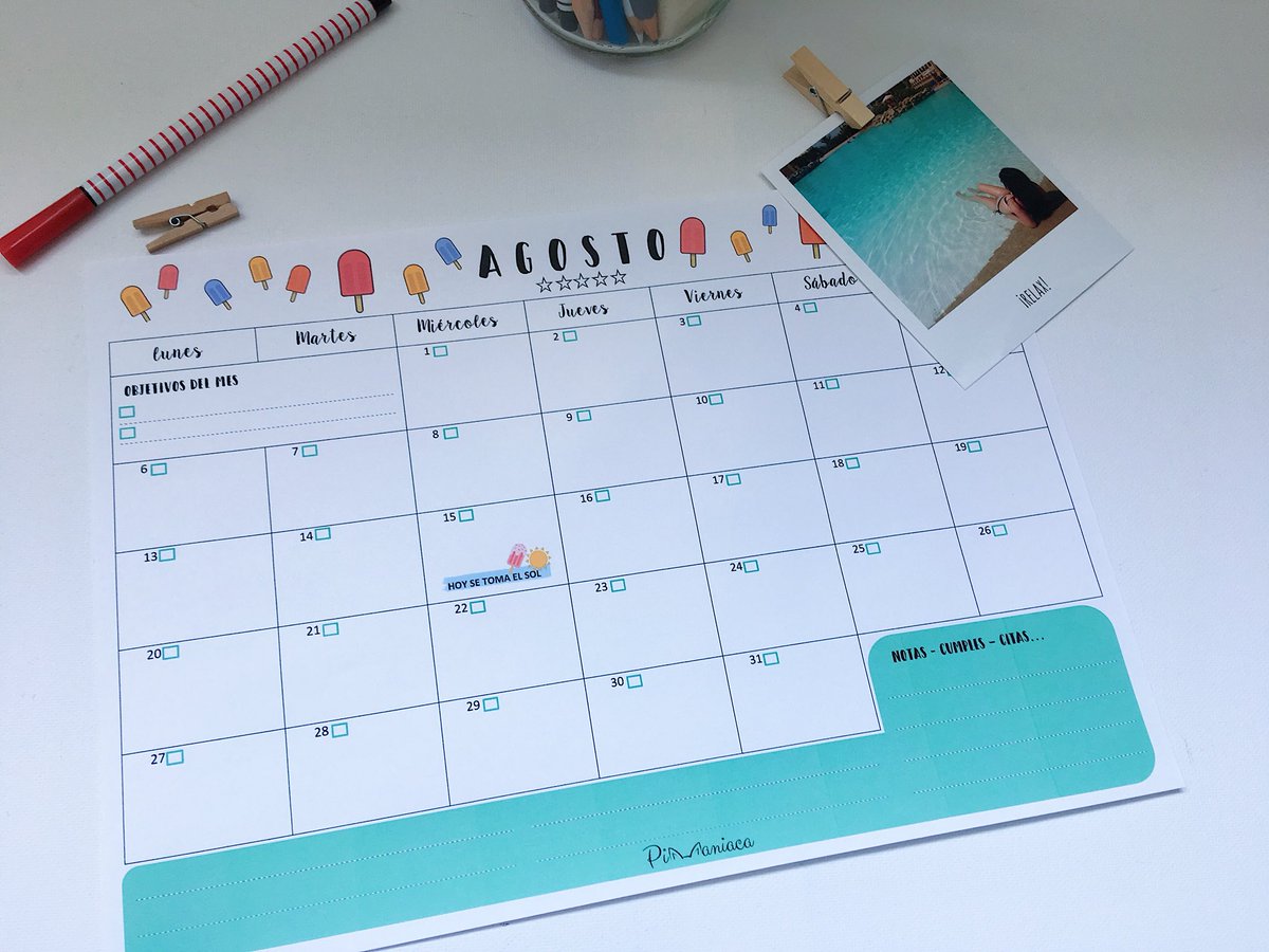 pimaniaca_'s tweet photo. Ayer dimos la bienvenida a Agosto con el termómetro por las nubes... ¿Quién quería calor? Pues toma ola de calor 🤦🏻‍♀️... ¿Cómo viene agosto?

Os recordamos que ya podéis descargar gratis este planificador mensual, desde el blog de la web
https://t.co/aQ3HNHrvLD
#Murcia https://t.co/gMb35X8u6M