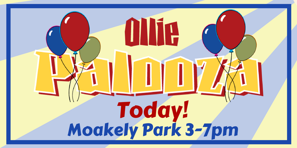 _SBNH's tweet photo. Ollie Palooza is today! Join us at Moakely Park (behind the Ollie Preschool) for an afternoon of games, face painting, crafts, music, food and more! https://t.co/2tYX91GFVL