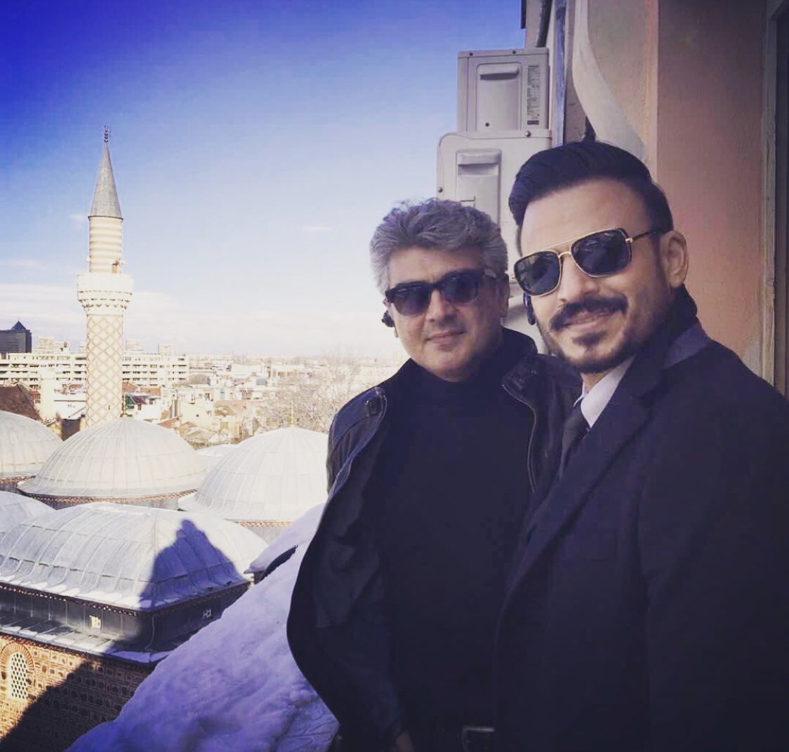 26 years of my nanba, greatness growing into legend! Love you brother! I’m sure you will entertain us with many many many more unforgettable performances! Yenuka ‘Viswasam’ iruka! 🙏 #26YrsOfUnparalleledAJITH #Thala #Ajith  #Viswasam