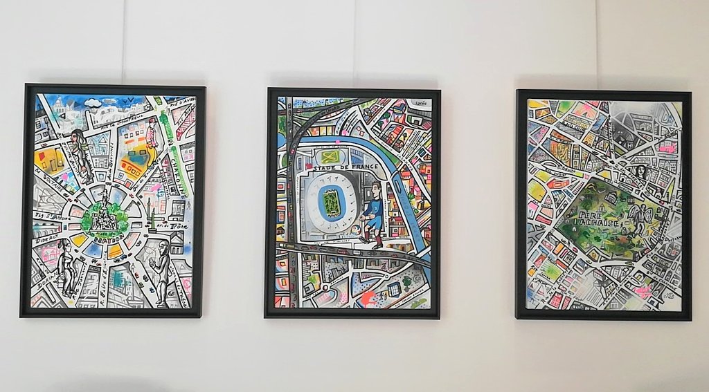 Venez à la galerie DerniersJours pour les derniers jours de l'expo Paris en Plans avec les 50 plans de Paris réalisé par Simon Pradinas!!
facebook.com/galeriedernier…

derniersjours.com 

#art #Paris #Plans #expo #galerie #acrylique #stadedefrance #Pèrelachaise #nation