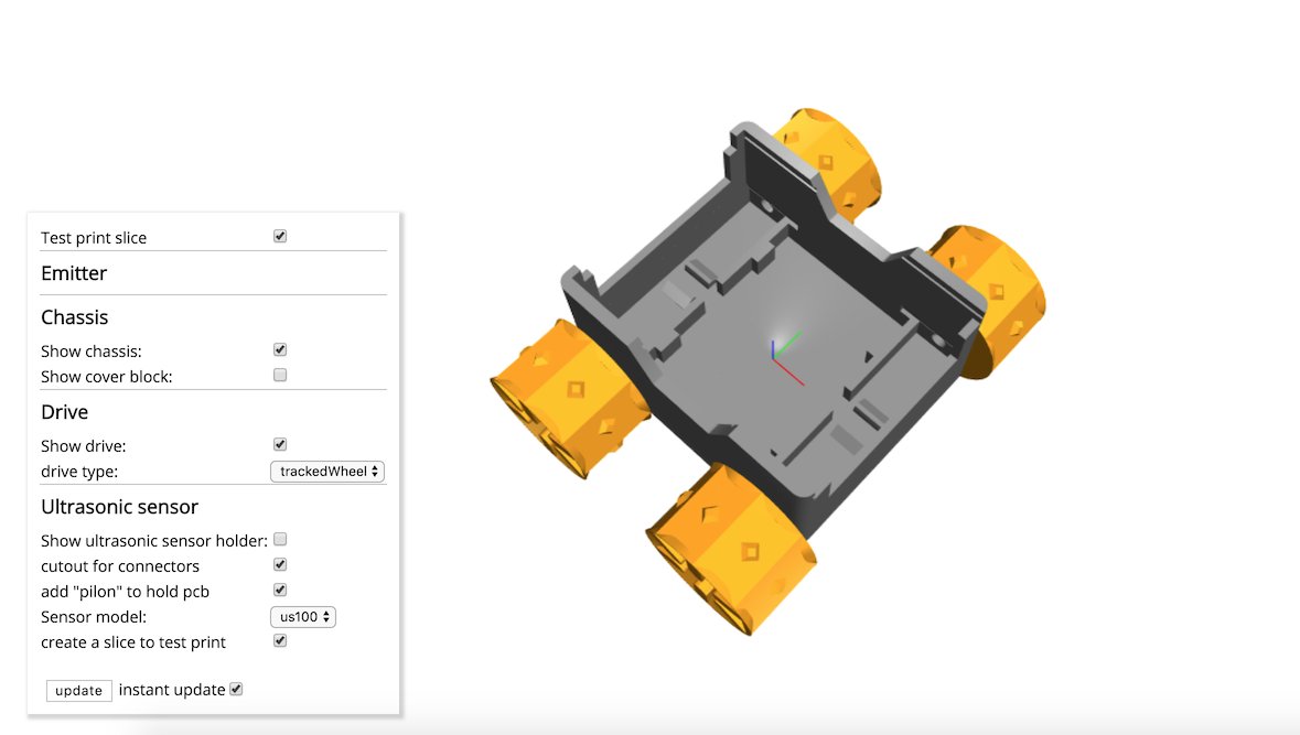 Mark_kaosat_dev's tweet image. almost done designing a fully parametric version of the super nice #SMARS robot (thingiverse.com/thing:2662828) in +OpenJSCAD.org !