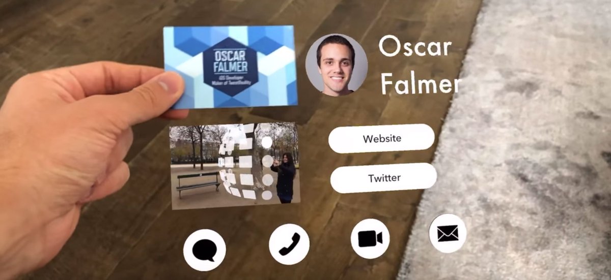 emogynl's tweet image. Is Augmented Reality binnenkort in te zetten voor bedrijfspresentaties? Bekijk de video op de Emogy website. emogy.nl/blog/ar-visite…