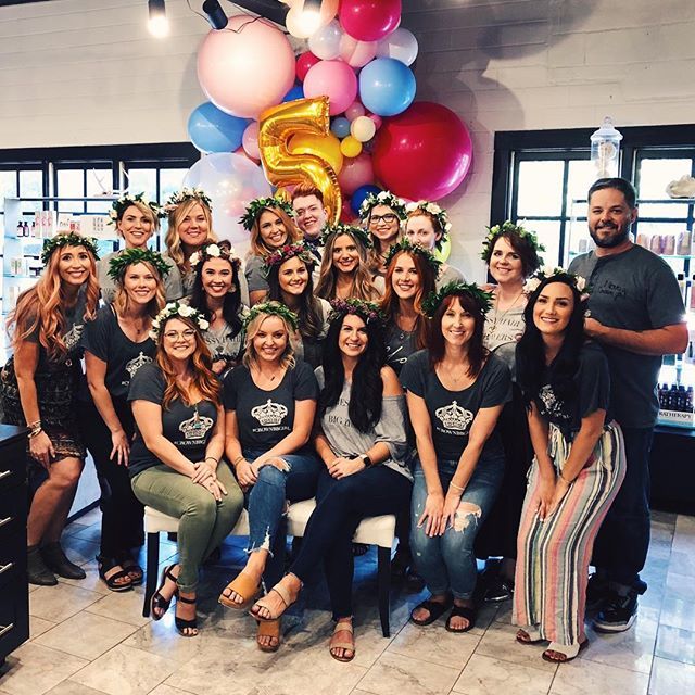 CrownBeautyBar's tweet photo. What an INCREDIBLE night celebrating 5 years of business! We are so thankful for each other as team and family members and for our AMAZING clients who make business possible. Cheers to another 5 years! We love you NWA!

#crowncheersto5years #fayetteville… https://t.co/GzA0UxJdLC https://t.co/LmeIR3GGy3