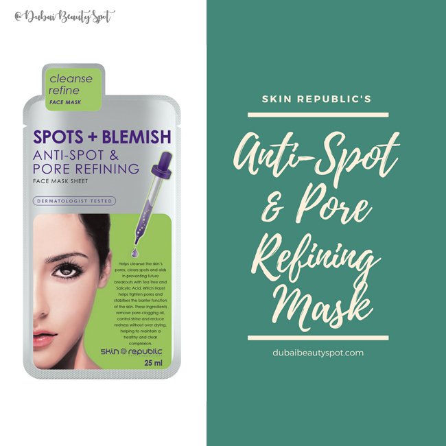 dubaibeautyspot's tweet photo. Treat Adult Acne with Skin Republic's Anti-Spot & Pore Refining Mask
#skinrepublic #antispot #porerefiningmask #facesheet #beautygram #makeupguru #beautygirl #beautytip #beautytalk #beautylover
#beautycommunity #dubaibeautyspot
https://t.co/K0oRQJUZ10 https://t.co/tOEbKFaHAp