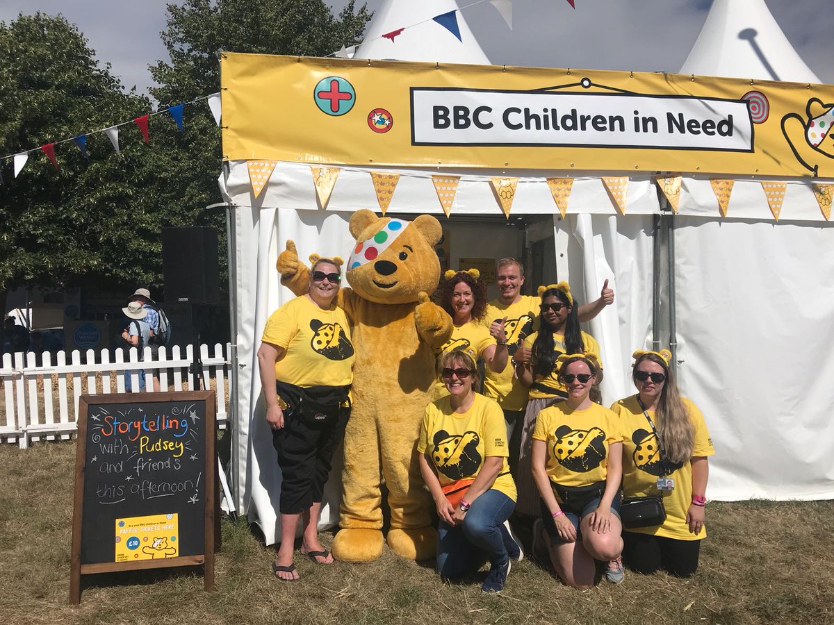 Countryfilelive's tweet photo. Head up to the @BBCCiN area in the @BBCCountryfile Experience Arena today and say hello to this lovely bunch! #fundraising https://t.co/FSfOLhKcE0