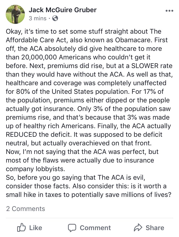jgrubes97's tweet photo. Read this to educate yourself on the ACA. https://t.co/HxLqDZBoak