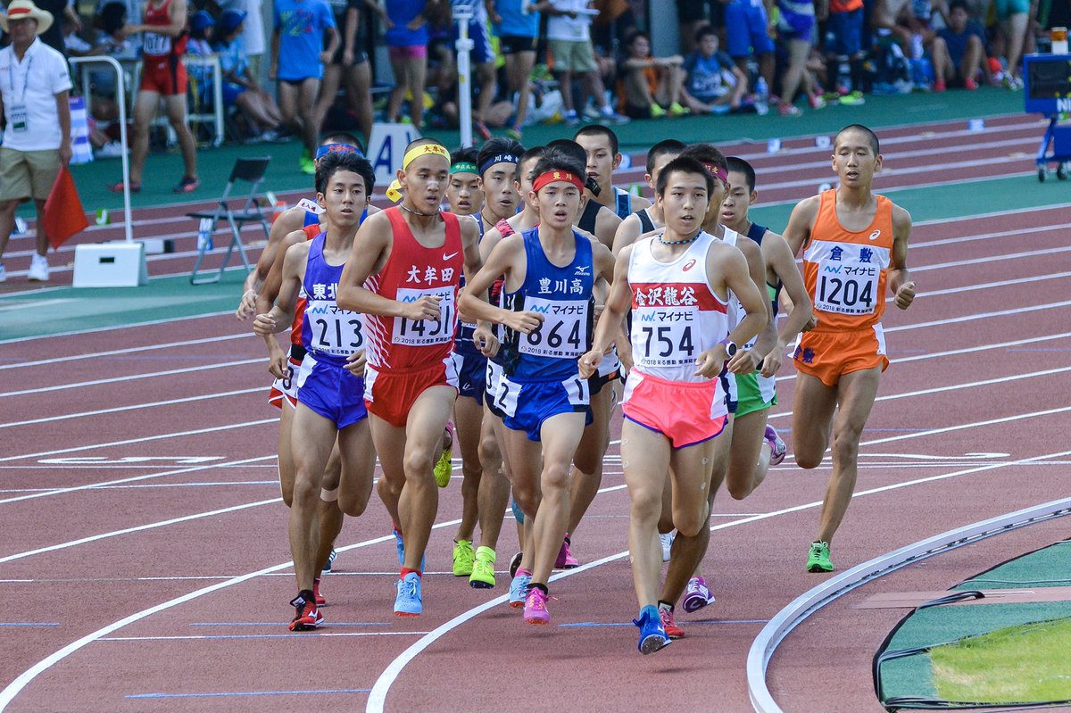 か え Twitter પર 三重インターハイ 男子1500m 予選3組 栁本匡哉 豊川 3 52 72 Q 近藤亨 愛知 3 52 78 Q 島﨑昇汰 大牟田 5 52 81 Q