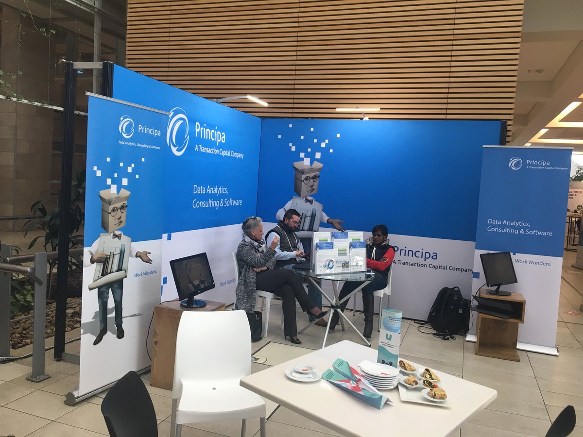 CEMAfricaSummit's tweet photo. At the 7th Customer Experience Africa Summit @CTICC_Official #Principa #CEM18 #CEMSummit18 https://t.co/J2yDOJ5Ttp