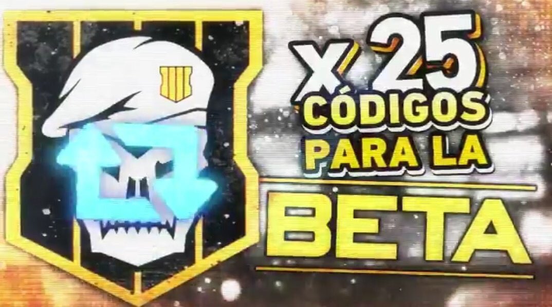 victorm1k's tweet photo. SORTEO 25 CÓDIGOS de BETA de BLACK OPS 4 (Cualquier plataforma)
● Para participar:
- RT a este tweet
- Follow (@victorm1k )

#BlackOps4 #beta #BO4 #PS4 #Activision #Fortnite⁠ ⁠ #treyarch #OlaDeCalor #FirstDates695 #KikiChallenge #Beta #Codes https://t.co/ATmcmC4qlr