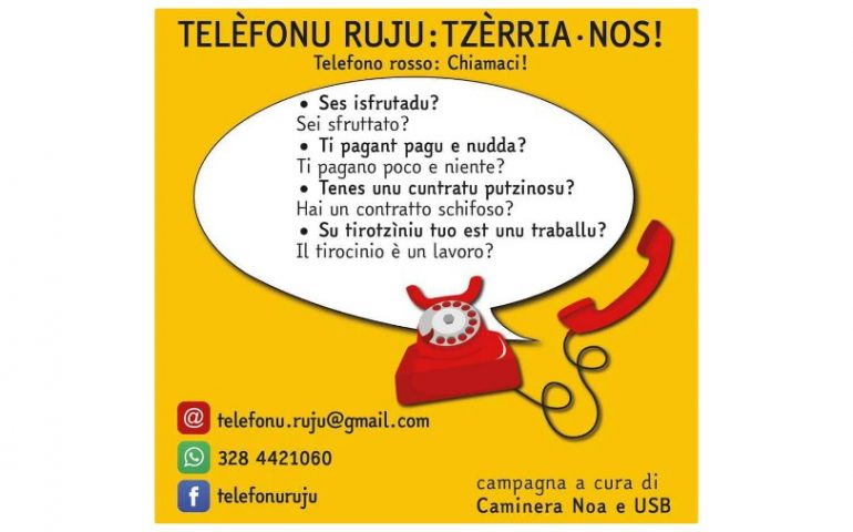 Telèfonu Ruju: nasce il mutuo soccorso dei lavoratori in #Sardegna!

clashcityworkers.org/lotte/cosa-si-…