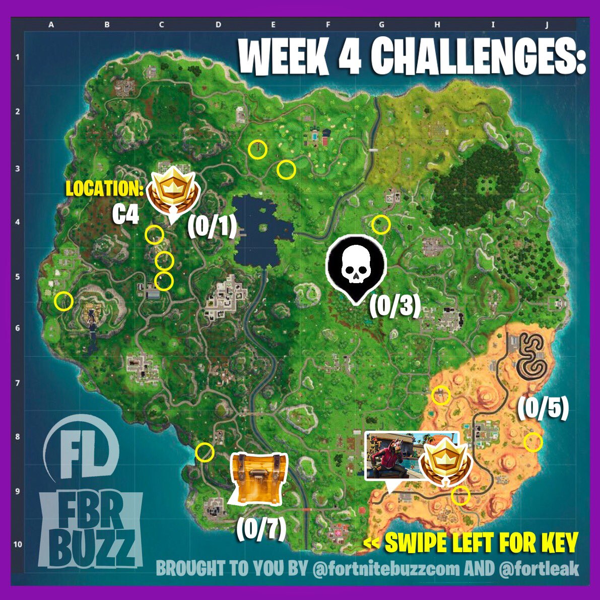 6 42 am 2 aug 2018 - week 4 challenges fortnite cheat