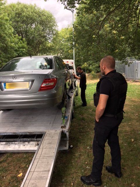 DCBL agent taking control of a vehicle after the debtor failed to make payment.

Are you owed money? Our professional High Court Enforcement agents can help. Find out more about the services we offer here:

bit.ly/2vaHeMV

#cantpaywelltakeitaway #highcourtenforcement