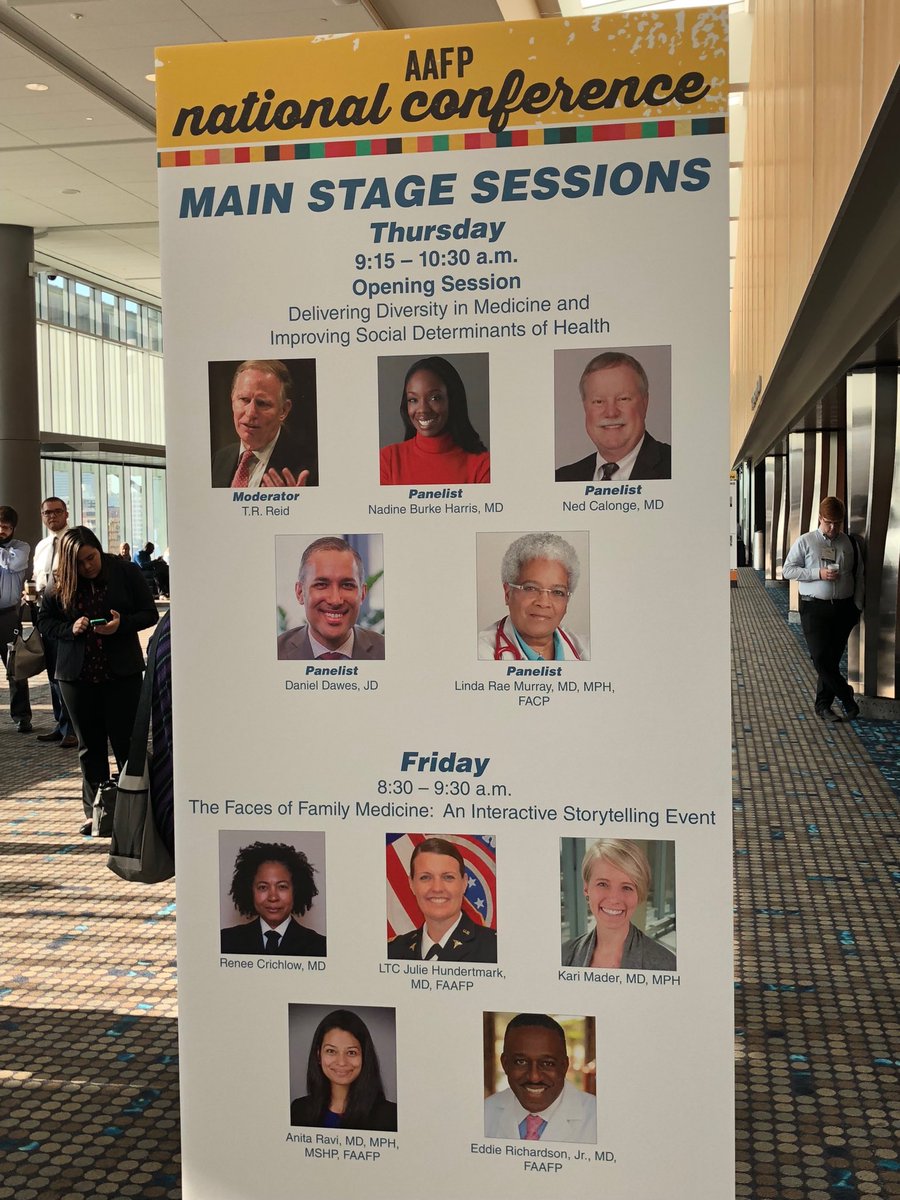 jlbenderMD's tweet image. Up Next at National Conference - opening session starting soon, room 2501 9:15am #AAFPNC #AAFPchat ⁦@aafp⁩