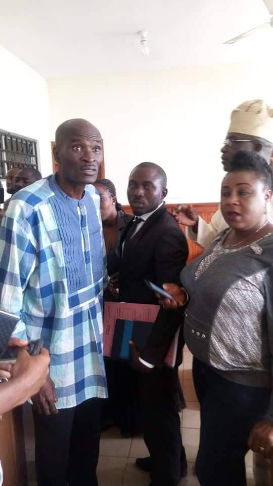 ChidiOdinkalu's tweet photo. #Nigeria's secret police, SSS, produced #JonesAbiri in court today. Your voice made that possible... https://t.co/vwAnypqHuV