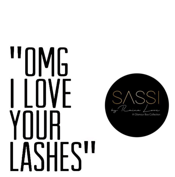 .... and so do our customers!! 😁 •• Purchase ✌🏾 & get FREE shipping! ⭐️⭐️⭐️⭐️⭐️ 5 star rated!
sassibyrainalove.com 👈🏾 
•
•
•
•
#minklashes #veganlashes #sassicustomerconfessions #blackownedbusiness #hudabeauty #liligalichi #striplashes #lhhny