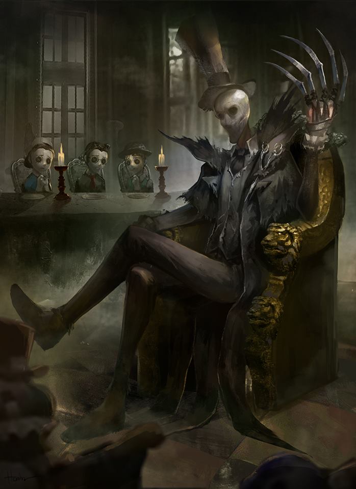 Hanh Chu Jack Is Always My Favorite Hunter In Identity V 3 3 3 Identityv Gameidentityv