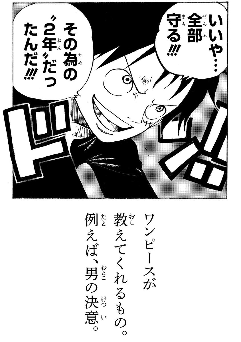 このワンピコピーにやられた