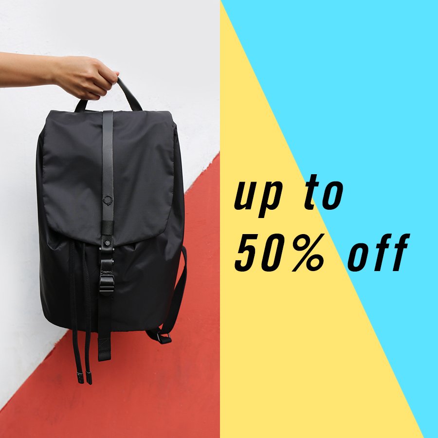 STIGHLORGAN's tweet photo. Stighlorgan Summer sale. Up to 50% off. #sale #hot #summer #backpack #now #dontmiss https://t.co/1LILekIfFC