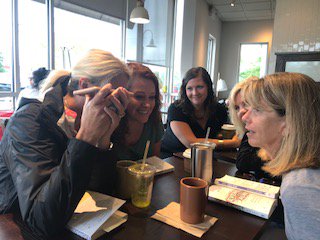 ShaunDenney's tweet photo. What do you do when you finish reading Bob Goff's new book? You call him! #SouthlandGroups #EverybodyAlways @southlandcc https://t.co/NeO030LJYW