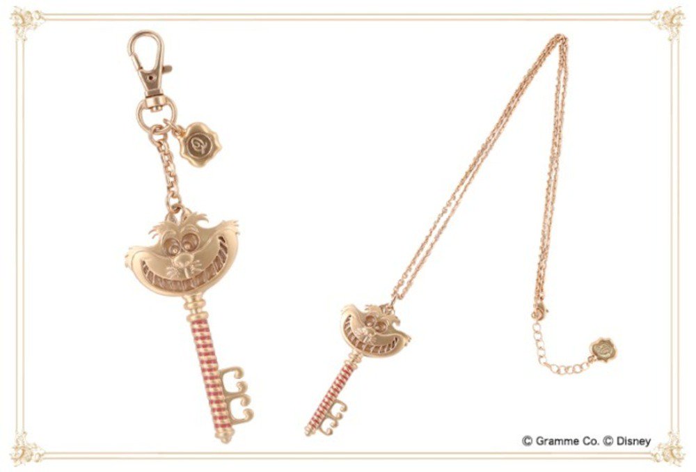 Ｑ-pot.からディズニー「ふしぎの国のアリス」シリーズの新作アクセサリー発売 - fashion-press.net/news/41762
