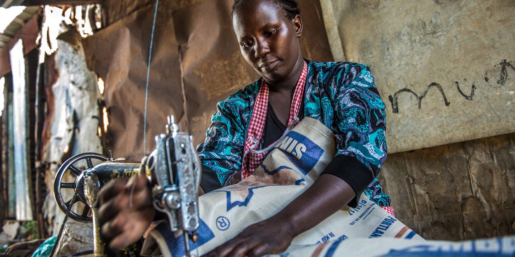 GrOW4Women's tweet photo. “Women’s empowerment does not mean paid work at all costs.” Watch how the double burden that women face leads to women’s physical and mental depletion: https://t.co/XclaAycahK  #SheGrOWs #PortraitsofEmpowerment #TimetoCare #WomenEmpowerment https://t.co/cnnU5J4PCM