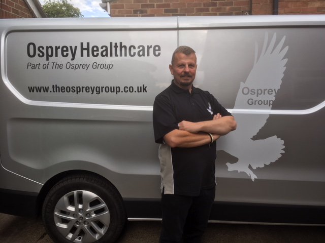 We're so excited to welcome Stuart Henderson to our team of Product Specialists!
Stuart will be covering from the North East to Northampton along the M1/A1 and is contactable on 07733896895 and stuarth@ospreyhealthcare.com.
Book your appointments today!