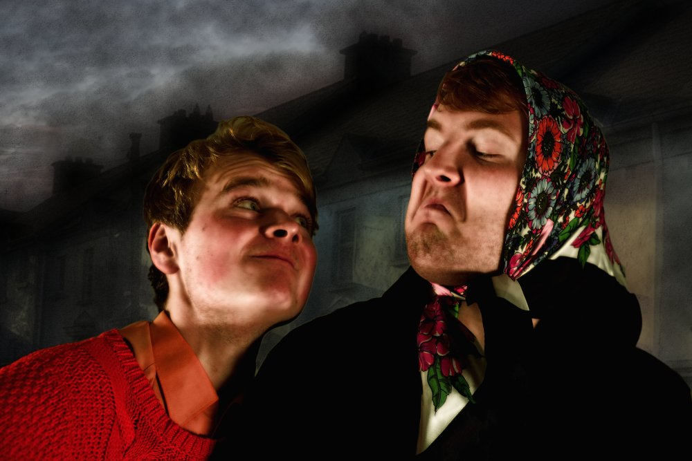 CoMotionDublin's tweet photo. We're thrilled! Darragh Byrne &amp; John D Ruddy return in Frank Pig Says Hello. Starting at Dublin's @gaiety_theatre on 24 Sept for 4 perfs before heading out on a whirlwind 19-stop Irish tour. Stay tuned for details! #FrankPigTour18
@JohnDRuddy 
@BoysOutThere https://t.co/HGzEGqNMPi