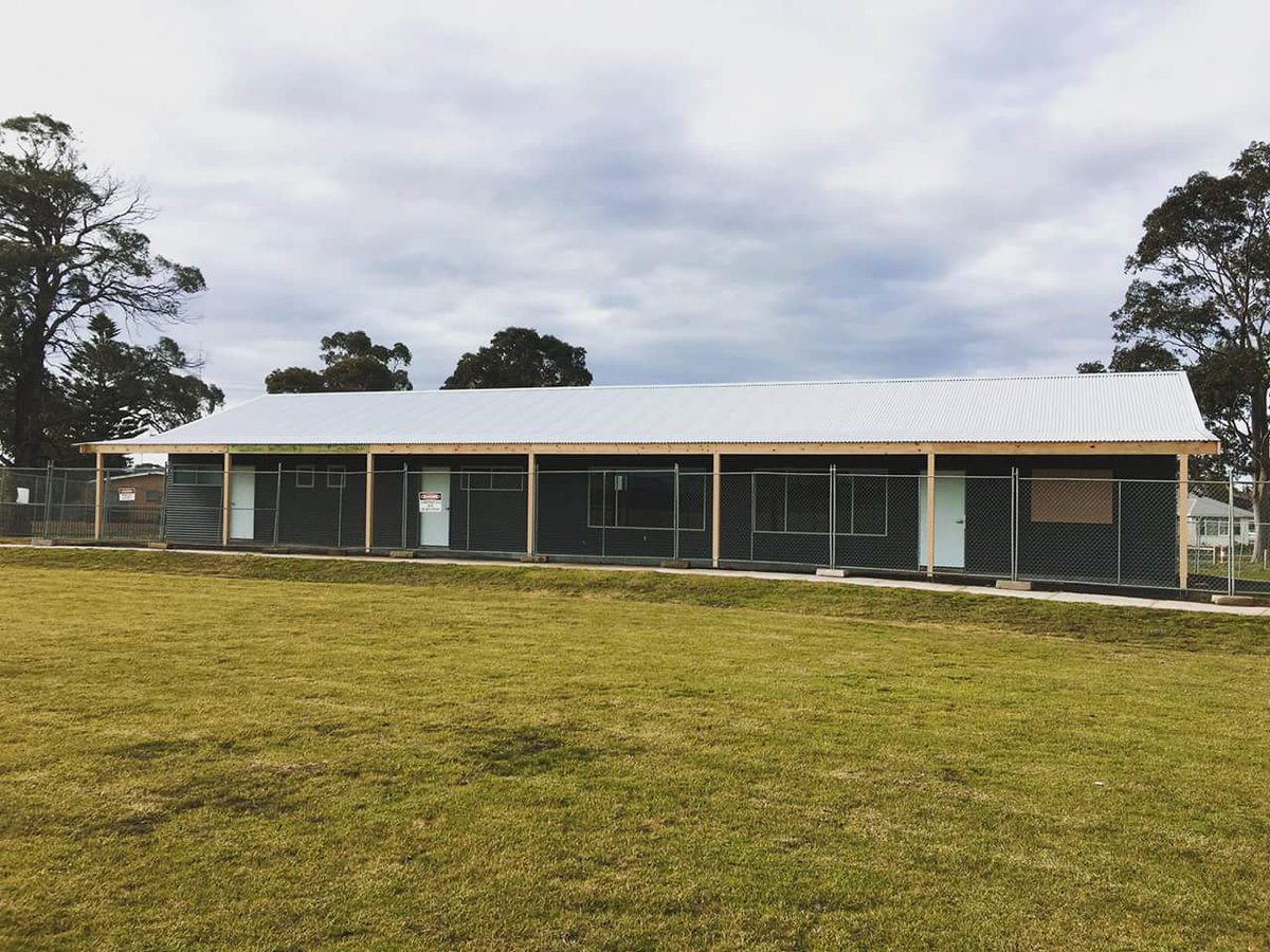 IrrewarraCC's tweet photo. New club rooms at CSC are starting to take shape. Should be ready for use by Round 1! https://t.co/RtAV8vI3dC