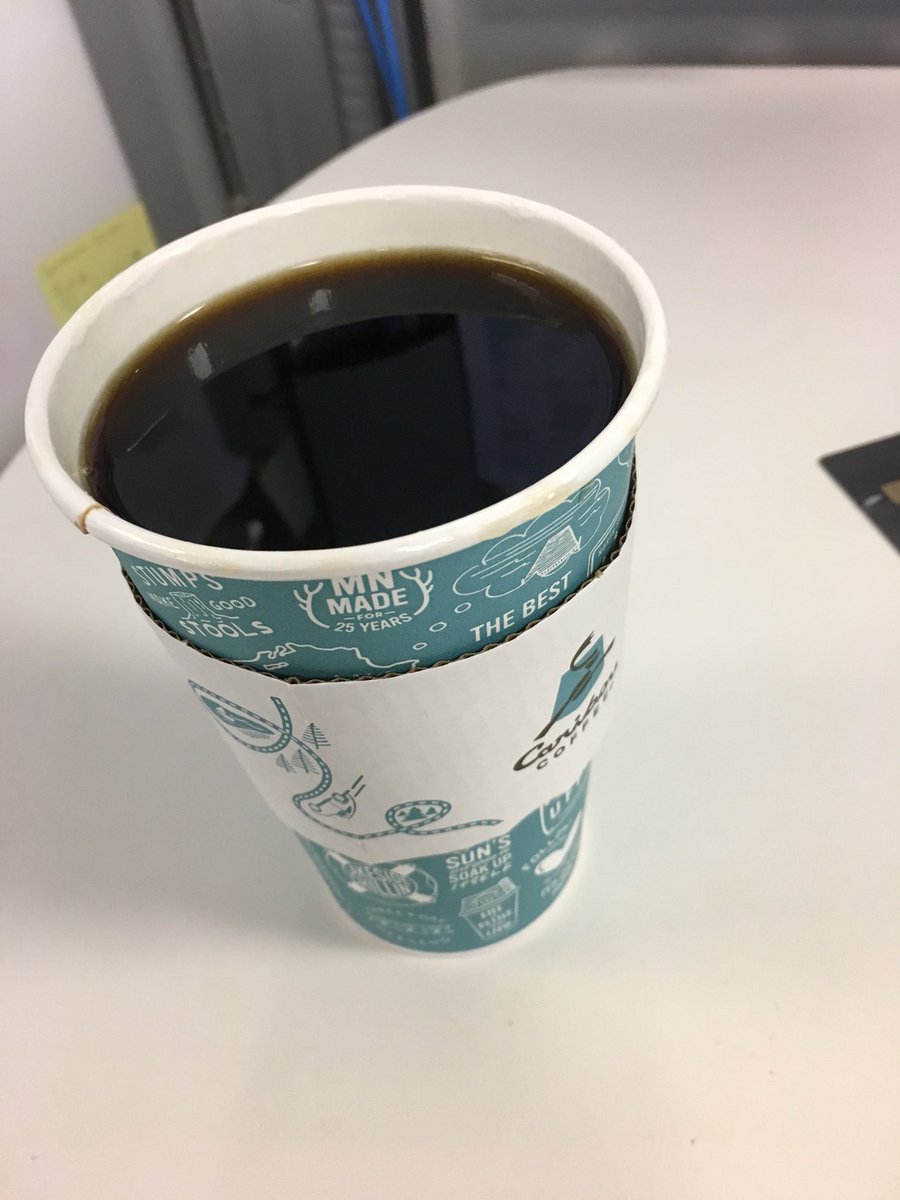 Disappointment is paying $5.40 for a mint condition mocha, then getting to work and realizing they gave you plain coffee. Thanks <a href="/cariboucoffee/">Caribou Coffee</a>