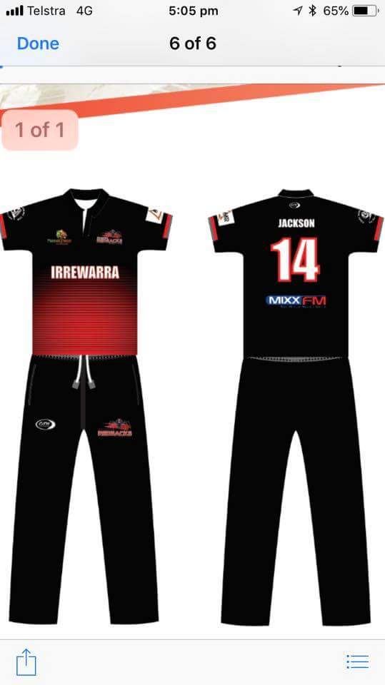 IrrewarraCC's tweet photo. Redbacks set to step out in new T20 kits for 2018/19 https://t.co/ECkyxgV68F