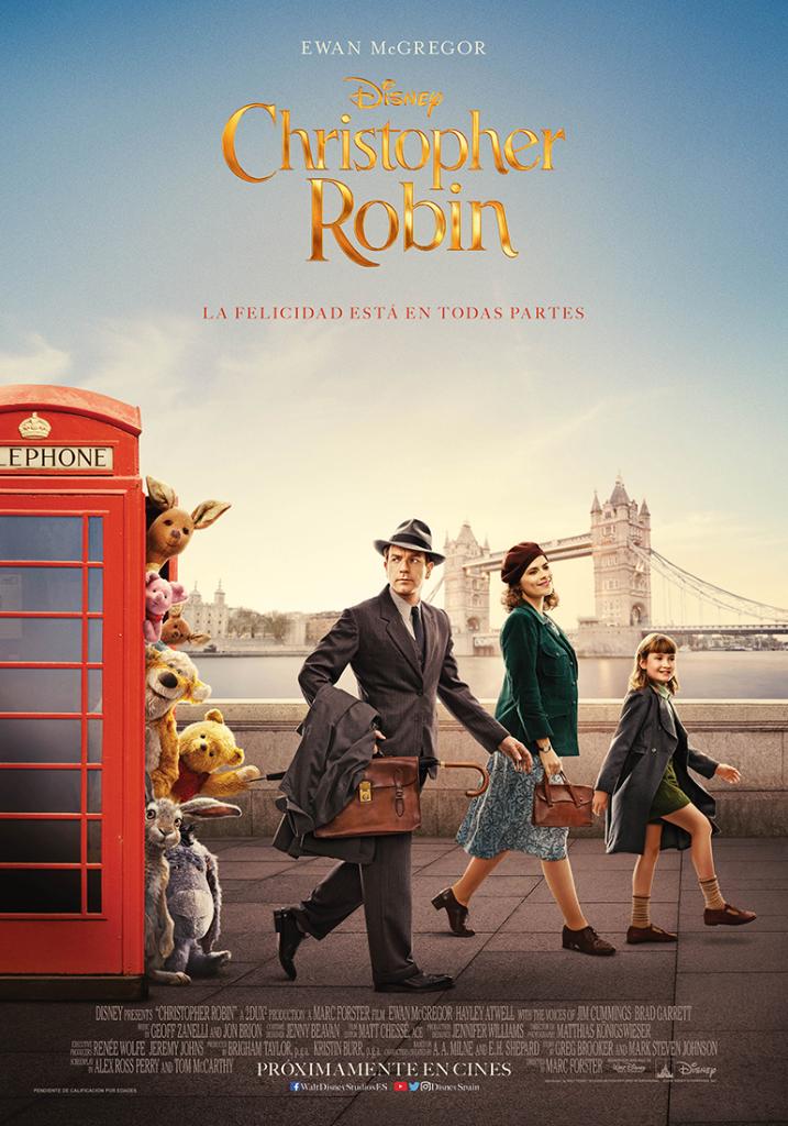 _ossom's tweet photo. Hoy gran estreno‼️Anoche vimos #ChristopherRobin y es una película para toda la familia, pero sobretodo para los adultos que se olvidaron de ser niños 😊 Un potente mensaje lleno de ternura que te encantará 🎥 @Cinecolorfilms #WinniethePooh #espiglet #igor #tigger https://t.co/Ne6e4MYvJ8