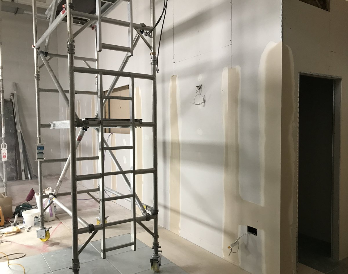 Clear_CIP's tweet photo. A shop fit-out project that we @Clear_CIP carried out for the new Sweaty Betty shop @KingsCross https://t.co/jEZEkP7StO