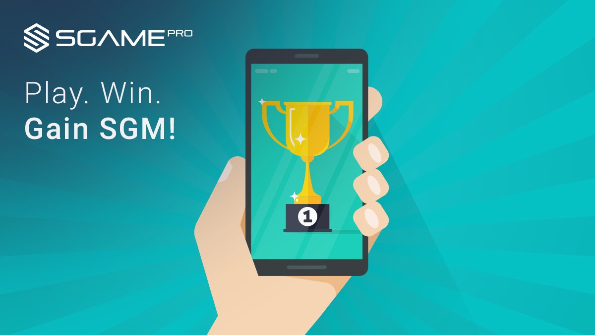 sgameprohq's tweet photo. Asynchronous Multiplayer Mode means you can challenge your game buddies while playing your favorite games! Play, Win, Gain #SGM!  #SgamePro #CryptoGaming https://t.co/AEGVAiSWcH