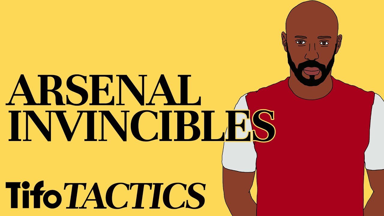 Tifo Football on Twitter: "The Arsenal team that went ...
