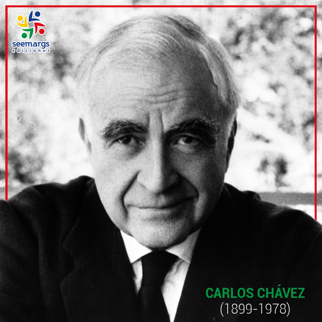 El 3 de Agosto de 1978, muere el compositor Carlos Chávez Ramírez, director de la Sinfónica de México, fundador y primer director del Instituto Nacional de Bellas Artes. Sus restos descansan en la Rotonda de las Personas Ilustres.
#Efemérides 
#SeemargsEdiciones #SeeListo