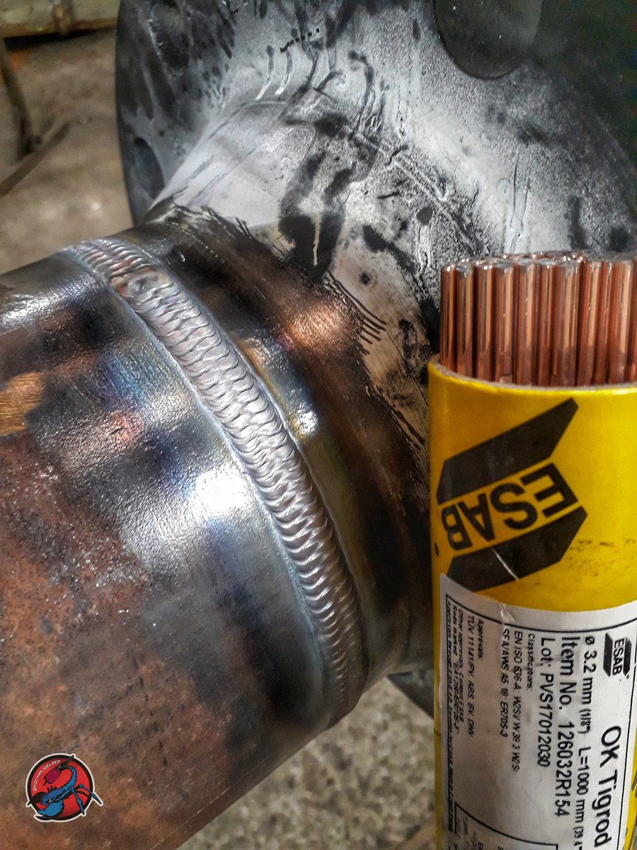 KochanWelder's tweet photo. OK12.60 ESAB tig rod ,  Muita qualidade , fusão limpa sem resíduos! https://t.co/2OqSrQcUlV