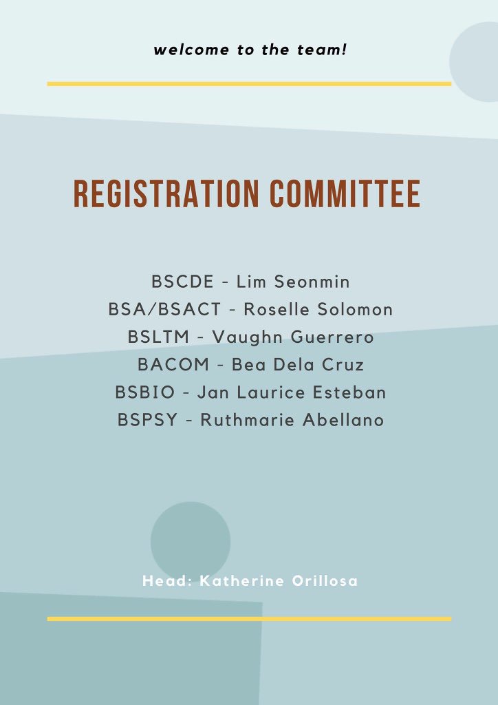 YellowBatch2019's tweet photo. Say hello, Yellow! Here’s the new set of Senior Council members come to serve you.

Congratulations and welcome to the team. We’re glad to have you! 💛 https://t.co/CuwbjtYjcI