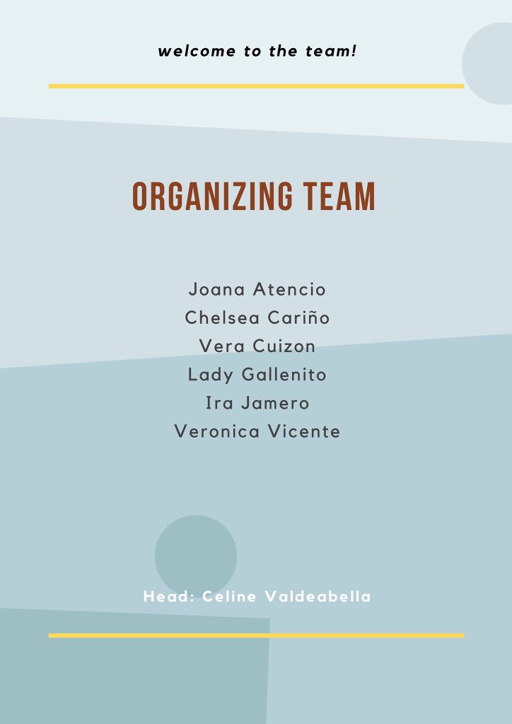 YellowBatch2019's tweet photo. Say hello, Yellow! Here’s the new set of Senior Council members come to serve you.

Congratulations and welcome to the team. We’re glad to have you! 💛 https://t.co/CuwbjtYjcI