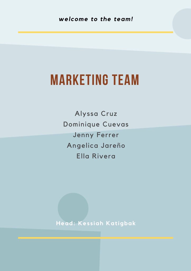 YellowBatch2019's tweet photo. Say hello, Yellow! Here’s the new set of Senior Council members come to serve you.

Congratulations and welcome to the team. We’re glad to have you! 💛 https://t.co/CuwbjtYjcI