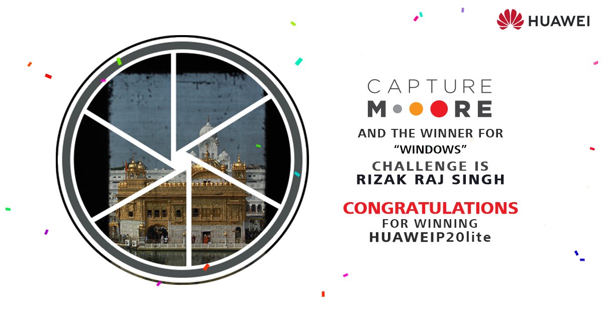 HuaweiIndia's tweet photo. Thank you India for your overwhelming response on the #CaptureMooore #contest! 
Congratulations abreik_photography (Instagram) for being the winner of the 'Windows' category! We will soon announce the winners of the remaining challenges as well! Stay tuned. https://t.co/bhkgnA1VxQ