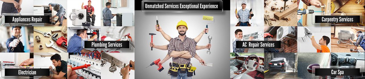 For all home services requirement call #Hometurph & stay relaxed!

Because Big or Small we fix it all. #HomeCleaning #KitchenCleaning #BathroomCleaning #AppliancesRepair #ACservices #CarpentryServices #Plumbing

Call Now @ 0124-407-8556
Visit@ hometurph.com