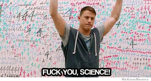 RjPerry62's tweet photo. Passed chem with an A. #TwoSemestersLeft https://t.co/2YMYs5GWsd