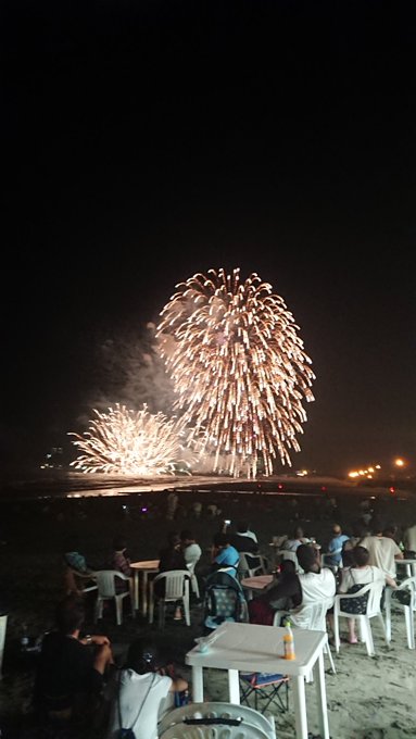 御宿花火大会19の穴場スポットと駐車場の情報を調べてみた あじさいブログ