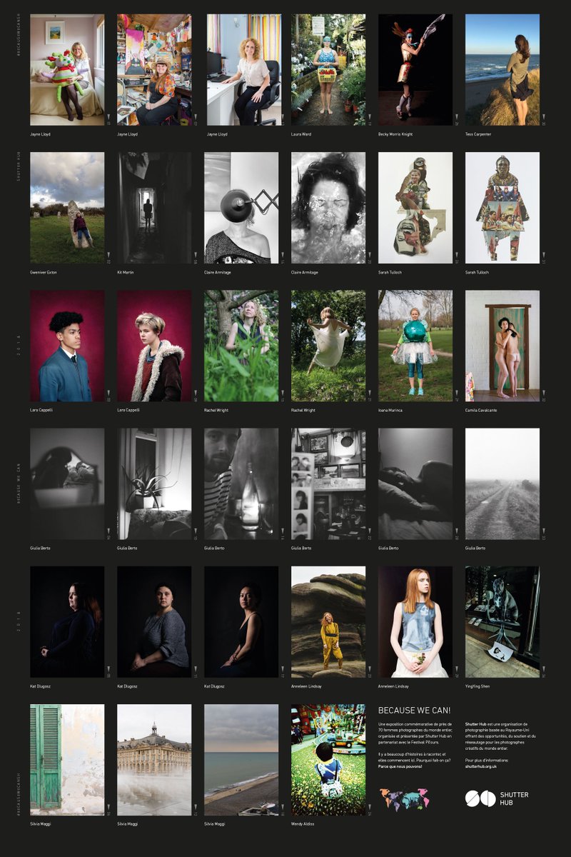 Shutter Hub (@shutter_hub) on Twitter photo If you can't make it to France to see Shutter Hub exhibition Because We Can at <a href="/festivalpilours/">Festival Pil'Ours</a> this summer, head over to the blog to see the exhibition in full #becausewecanSH #shutterhub buff.ly/2Arlv8g If you can't make it to France to see Shutter Hub exhibition Because We Can at <a href="/festivalpilours/">Festival Pil'Ours</a> this summer, head over to the blog to see the exhibition in full #becausewecanSH #shutterhub buff.ly/2Arlv8g